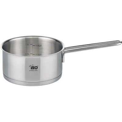 Elo RVS Pan 16cm - 1,3L - Geschikt voor alle kookplaten Elo RVS Pan 16cm - 1,3L - Geschikt voor alle kookplaten
