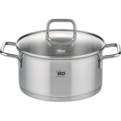 ELO Pentola in acciaio inox - Citrino 20cm ELO Pentola in acciaio inox - Citrino 20cm