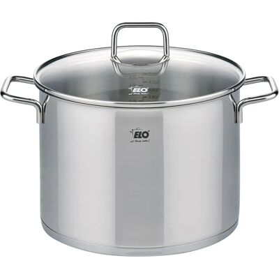 Elo Rostfritt Stål Sopptopp - 9,5L, 26cm, Induktionskompatibel Elo Rostfritt Stål Sopptopp - 9,5L, 26cm, Induktionskompatibel