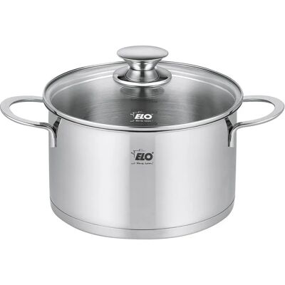ELO Galant Silber Bratentopf - 20cm, Induktion ELO Galant Silber Bratentopf - 20cm, Induktion