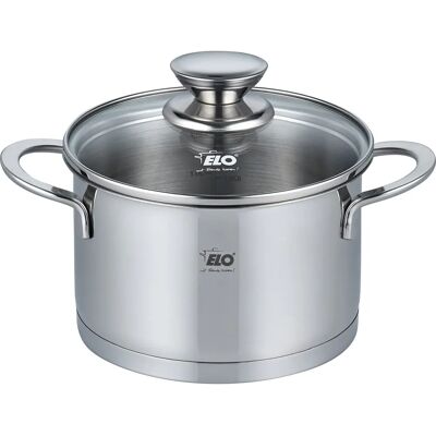 ELO Galant Edelstahl 14cm Fleischtopf Induktion ELO Galant Edelstahl 14cm Fleischtopf Induktion