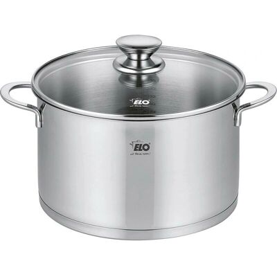 ELO Galant Fleischtopf - 24cm, Induktion geeignet ELO Galant Fleischtopf - 24cm, Induktion geeignet