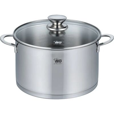 Cocotte ELO Galant en acier inoxydable avec système de distribution d'huile - Fleischtopf Cocotte ELO Galant en acier inoxydable avec système de distribution d'huile - Fleischtopf