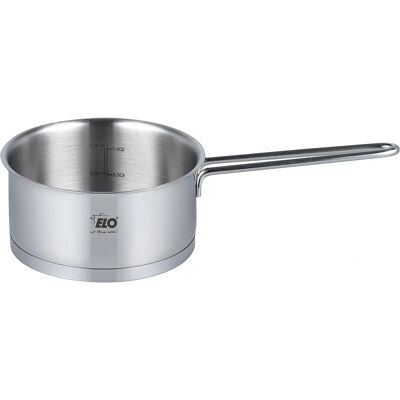 Elo 72556 Casserole en acier inox 16cm - Induction, Brillant Elo 72556 Casserole en acier inox 16cm - Induction, Brillant