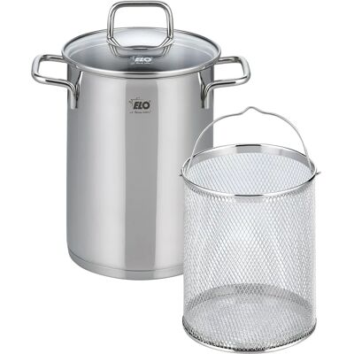ELO Citrin Kochtopf - Induktion, 16cm, 21cm, 4L ELO Citrin Kochtopf - Induktion, 16cm, 21cm, 4L