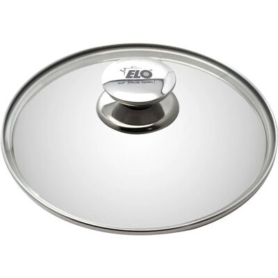 ELO Galant Glasdeckel - Hitzebeständig, Feuerfest, 32cm ELO Galant Glasdeckel - Hitzebeständig, Feuerfest, 32cm