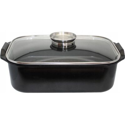 ELO Duo Vital Rôtissoire avec Insert Vapeur - 40x26cm - Publicité ELO Duo Vital Rôtissoire avec Insert Vapeur - 40x26cm - Publicité