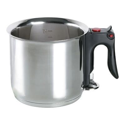Casserole en acier inoxydable ELO - 1,5L, Noire - Casserole Casserole en acier inoxydable ELO - 1,5L, Noire - Casserole