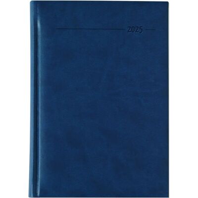 Agenda Giornaliera Alpha Edition 2025 Blu 15x21cm - Diario Agenda Giornaliera Alpha Edition 2025 Blu 15x21cm - Diario