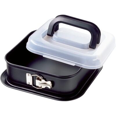 Moule à gâteau Kaiser Bake & Take 24x24cm - Springform - Publicité Moule à gâteau Kaiser Bake & Take 24x24cm - Springform - Publicité