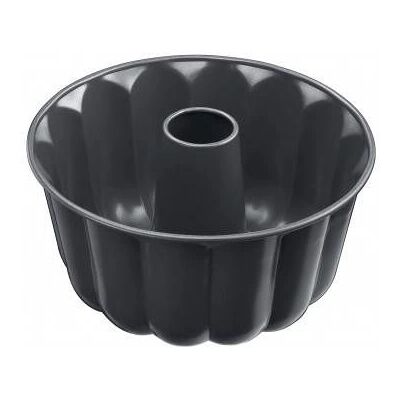 Kaiser Moule à Gâteau - 24 cm - Acier, Noir - Ustensile de cuisson - Publicité Kaiser Moule à Gâteau - 24 cm - Acier, Noir - Ustensile de cuisson - Publicité