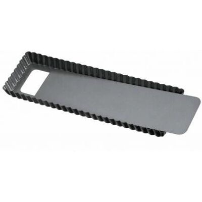 Kaiser Modèle 23.0063.7457 Moule à Gâteau Rectangulaire avec Base Amovible - Publicité Kaiser Modèle 23.0063.7457 Moule à Gâteau Rectangulaire avec Base Amovible - Publicité