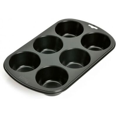 Kaiser 2300646213 Moule à Muffins - 6 Cavités Kaiser 2300646213 Moule à Muffins - 6 Cavités