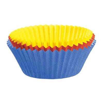 Forma para assar Kaiser 646305 - 150 forminhas de muffin coloridas Forma para assar Kaiser 646305 - 150 forminhas de muffin coloridas