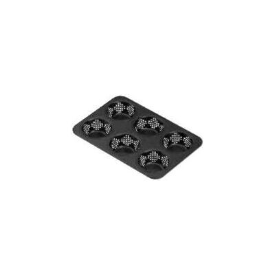 Kaiser Modelo 2300651347 Forma de Pão Perfurada - Acessório de Panificação Kaiser Modelo 2300651347 Forma de Pão Perfurada - Acessório de Panificação