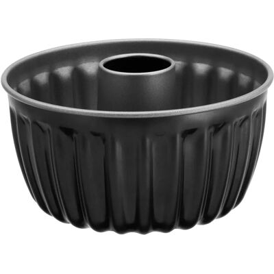 Kaiser Inspiration Mini Gugelhupfform - 17cm, rufflad, bakform, svart Kaiser Inspiration Mini Gugelhupfform - 17cm, rufflad, bakform, svart