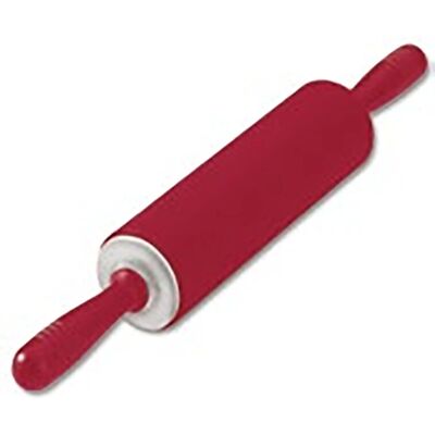 Rolo de Silicone Vermelho Kaiser - 49cm - Resistente ao Calor Rolo de Silicone Vermelho Kaiser - 49cm - Resistente ao Calor