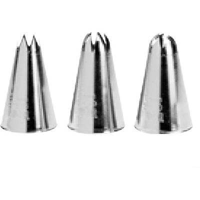 Ensemble de douilles Kaiser - Acier inoxydable pour pâtisserie - Accessoires de cuisson Ensemble de douilles Kaiser - Acier inoxydable pour pâtisserie - Accessoires de cuisson