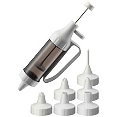 Kaiser 23 0076 9066 - Pistolet de décoration avec 7 buses - Publicité Kaiser 23 0076 9066 - Pistolet de décoration avec 7 buses - Publicité