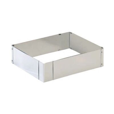Molde para hornear Kaiser 769400 - Marco ajustable de acero inoxidable Molde para hornear Kaiser 769400 - Marco ajustable de acero inoxidable