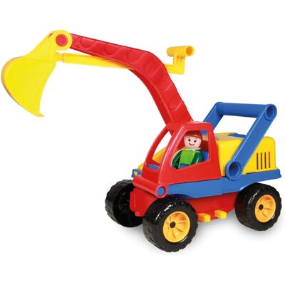 Lena 04151 véhicule de jeu - excavateur - Publicité Lena 04151 véhicule de jeu - excavateur - Publicité
