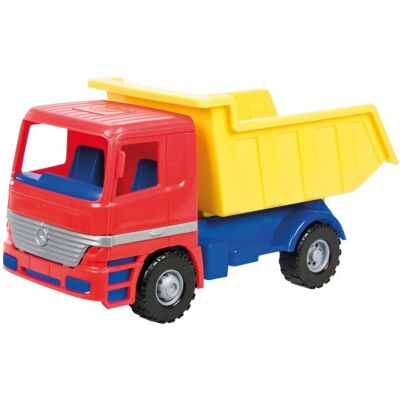 Lena Actros Camion Tipper - Jouet Réaliste pour Enfants 2+ ans - Publicité Lena Actros Camion Tipper - Jouet Réaliste pour Enfants 2+ ans - Publicité