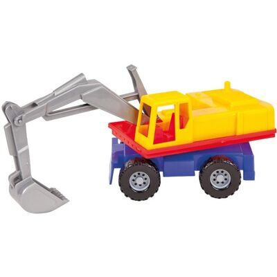 Escavatore Lena Profi - Braccio in Acciaio, Cabina Mobile Escavatore Lena Profi - Braccio in Acciaio, Cabina Mobile
