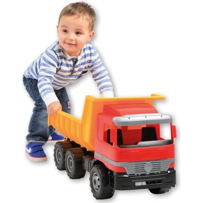 Camion da gioco LENA GIGA TRUCKS - Modello Mercedes Actros - supporta 150kg Camion da gioco LENA GIGA TRUCKS - Modello Mercedes Actros - supporta 150kg