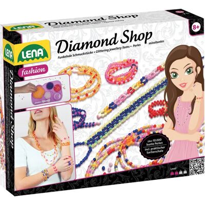 Lena Diamond Shop - Bastelset für Kinder Lena Diamond Shop - Bastelset für Kinder
