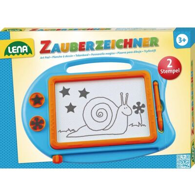 Simm Spielwaren Magnetisches Zeichenbrett - Klein - Kinderspielzeug Simm Spielwaren Magnetisches Zeichenbrett - Klein - Kinderspielzeug