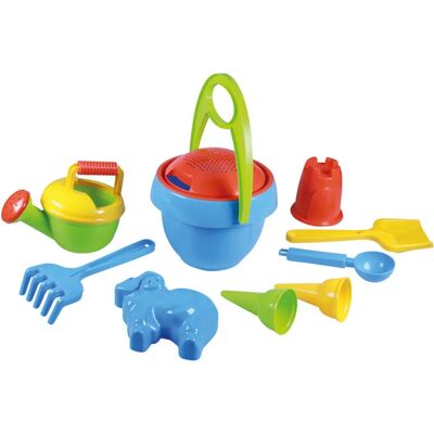 Lena Happy Sand - Lasten hiekkasetti 10 osaa Lena Happy Sand - Lasten hiekkasetti 10 osaa