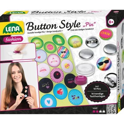 Lena Kit de Juguete Estilo Botón - Diseño de Moda Infantil Lena Kit de Juguete Estilo Botón - Diseño de Moda Infantil