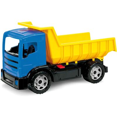 LENA TOYS GIGA TRUCKS Kippwagen - Buntfarbenes Spielzeugauto LENA TOYS GIGA TRUCKS Kippwagen - Buntfarbenes Spielzeugauto