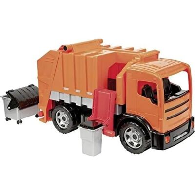 LENA GIGA TRUCKS, Spielzeug-Müllwagen - Realistischer Kippwagen, Indoor & Outdoor LENA GIGA TRUCKS, Spielzeug-Müllwagen - Realistischer Kippwagen, Indoor & Outdoor
