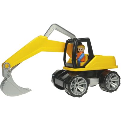 Lena Truxx Excavatrice 04401 - Véhicule de jeu - Publicité Lena Truxx Excavatrice 04401 - Véhicule de jeu - Publicité