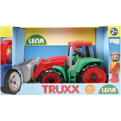 Lena Truxx Spielzeug Fahrzeug - Traktor mit Frontschaufel Lena Truxx Spielzeug Fahrzeug - Traktor mit Frontschaufel
