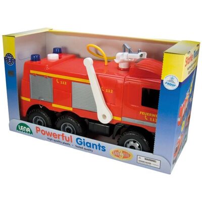 Lena GIGA TRUCKS Feuerwehrauto mit Wasserspritze - Feuerwehrfahrzeug Lena GIGA TRUCKS Feuerwehrauto mit Wasserspritze - Feuerwehrfahrzeug