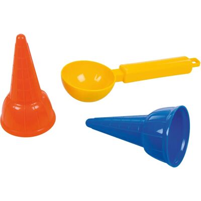 Lena Modell 05433 - Mehrfarbig Eiscreme-Set für Kinder Lena Modell 05433 - Mehrfarbig Eiscreme-Set für Kinder