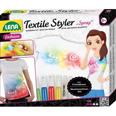 Lena Giocattolo artistico/manualità - Modello 42597 - Kit tessile creativo per bambini Lena Giocattolo artistico/manualità - Modello 42597 - Kit tessile creativo per bambini