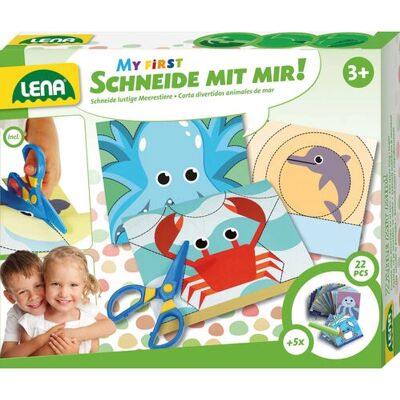 Lena Ateliers Créatifs - Animaux de la Mer - Ensemble Éducatif Lena Ateliers Créatifs - Animaux de la Mer - Ensemble Éducatif