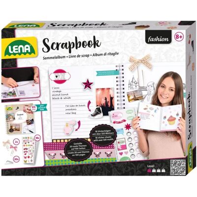 Lena Kreativt Scrapbookset med 20 teman - Scrapbook Kit Lena Kreativt Scrapbookset med 20 teman - Scrapbook Kit
