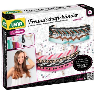 Lena Multi Vänskapsarmband Kit för Barn Lena Multi Vänskapsarmband Kit för Barn