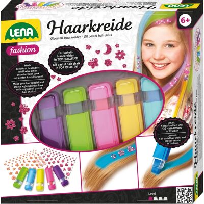 Lena 42536 Art/Craft Toy - Hair Chalk Set Lena 42536 Art/Craft Toy - Hair Chalk Set