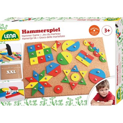 Lena SM65827 Motorikspielzeug - Pädagogisches Holzspielzeug für Kinder Lena SM65827 Motorikspielzeug - Pädagogisches Holzspielzeug für Kinder