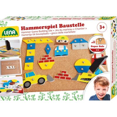 Lena SM65828 Motor Skills Toy - Educatief bouwset voor kinderen Lena SM65828 Motor Skills Toy - Educatief bouwset voor kinderen