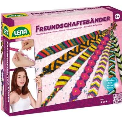 Lena Colorful Friendship Bracelet Kit - Bracelet Craft for Kids Lena Colorful Friendship Bracelet Kit - Bracelet Craft for Kids