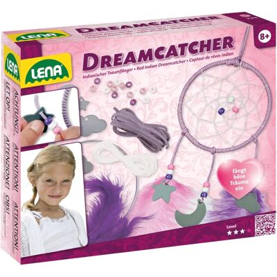 Lena SM42699 art/craft toy - Dreamcatcher kit for children 6+ Lena SM42699 art/craft toy - Dreamcatcher kit for children 6+