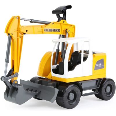 Simm Spielwaren Lena - Worxx Liebherr Bagger - 48cm - Spielzeugauto Simm Spielwaren Lena - Worxx Liebherr Bagger - 48cm - Spielzeugauto
