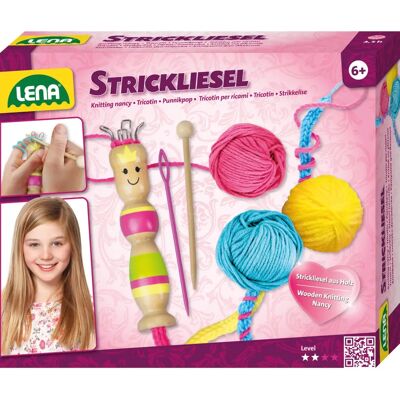 Lena Strick Nancy - Buntes Kinderstrickset Lena Strick Nancy - Buntes Kinderstrickset