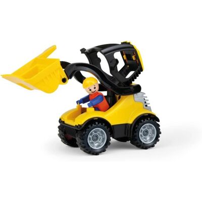 LENA Earth Mover - Spielzeugauto Truckies mit Figur LENA Earth Mover - Spielzeugauto Truckies mit Figur